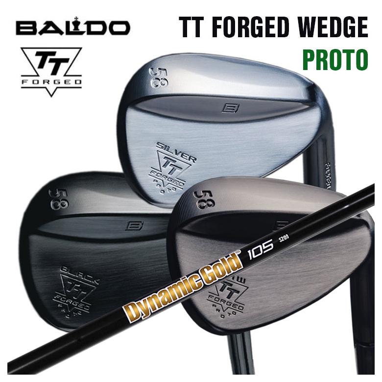 期間限定値下げ❗️新品‼️BALDO TT Forged Wedge 52度 58度 BALDO（バルド） BALDO TT フォージドウェッジ プロト TT FORGED WEDGE