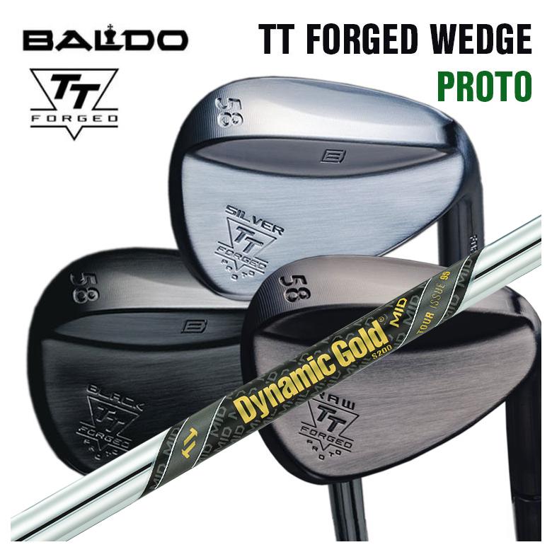 BALDO（バルド） BALDO TT フォージドウェッジ プロト TT FORGED WEDGE