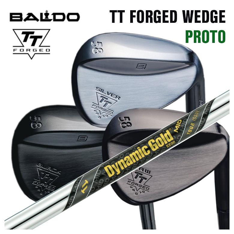 BALDO（バルド） BALDO TT フォージドウェッジ プロト TT FORGED WEDGE