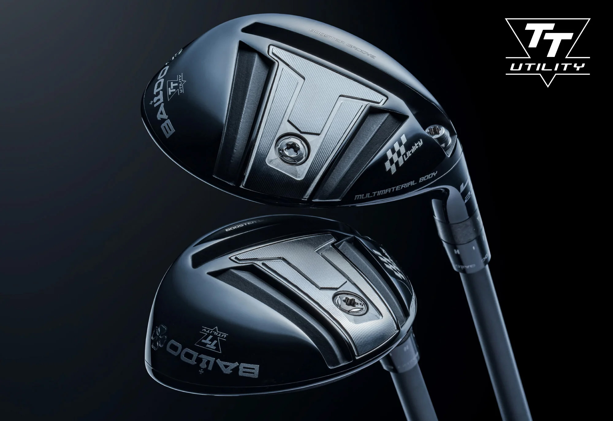 BALDO TTX ユーティリティ　trpx BALDO（バルド） TT ユーティリティ TRPX HYBRID ティーアールピー