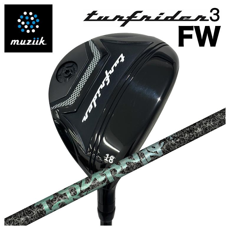 muziik（ムジーク） 【特注】muziik TurfRider3 FW ターフライダー3