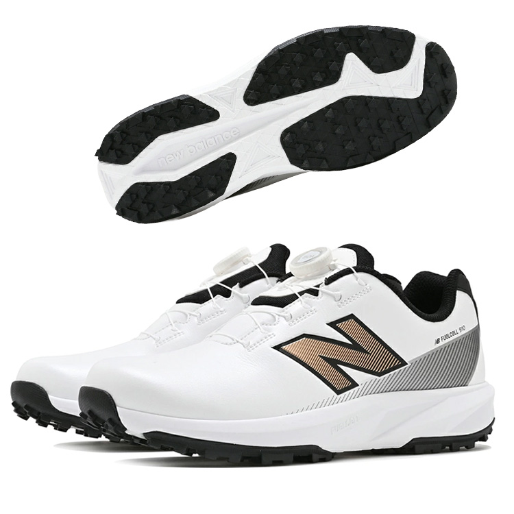 �j���[�o�����X new balance �S���t�V���[�Y �X�p�C�N���X �{�A FuelCell 910 v1 BOA �z���C�g/�u���b�N U910B4GN
