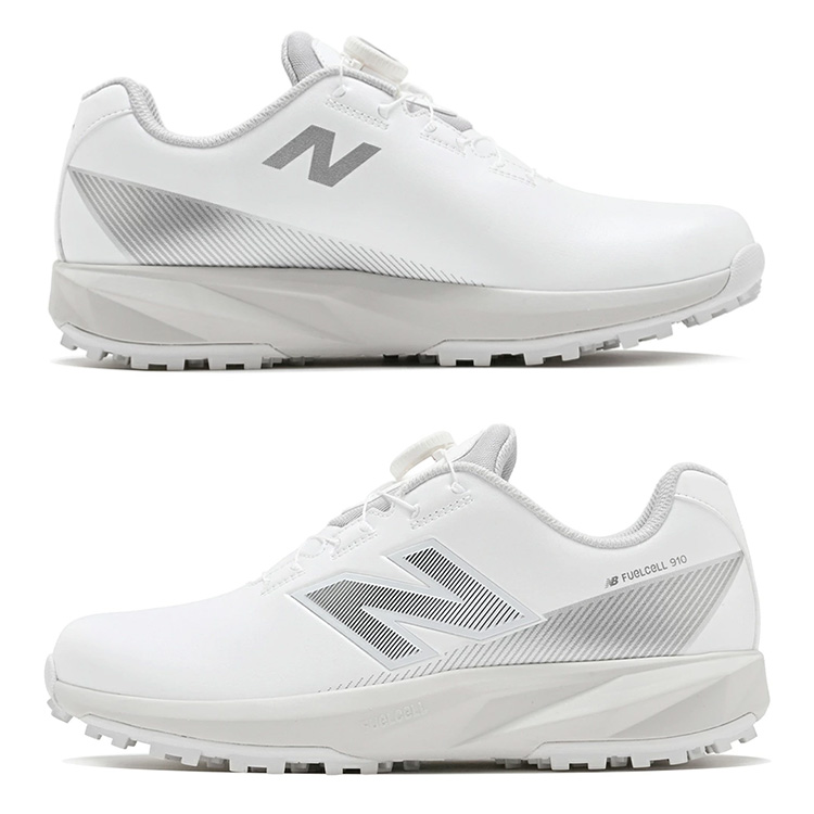 New Balance ゴルフシューズ シルバー グローブ付き New Balance Golf ゴルフシューズ（色：シルバー系）｜ゴルフ