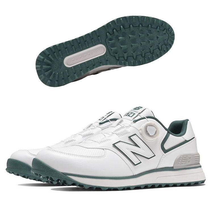 ニューバランス ゴルフ シューズ ソフトスパイク BOA New Balance 【未使用品】ニューバランス ゴルフシューズ ソフト
