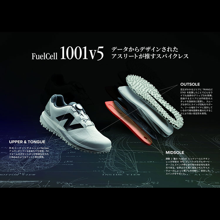 【新品】ニューバランス／ゴルフシューズ／26cm New Balance ゴルフシューズ（サイズ（cm）：26cm）｜ゴルフ｜スポーツ