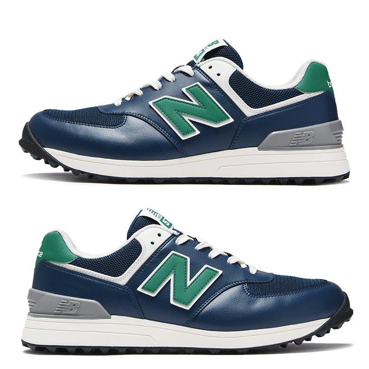 NEW BALANCE GOLF ニューバランス UGS574L3 ゴルフシューズ  ネイビー系 26 [240101436564] ゴルフウェア メンズ ストスト NEW BALANCE GOLF ニューバランス UGS574L3 ゴルフシューズ