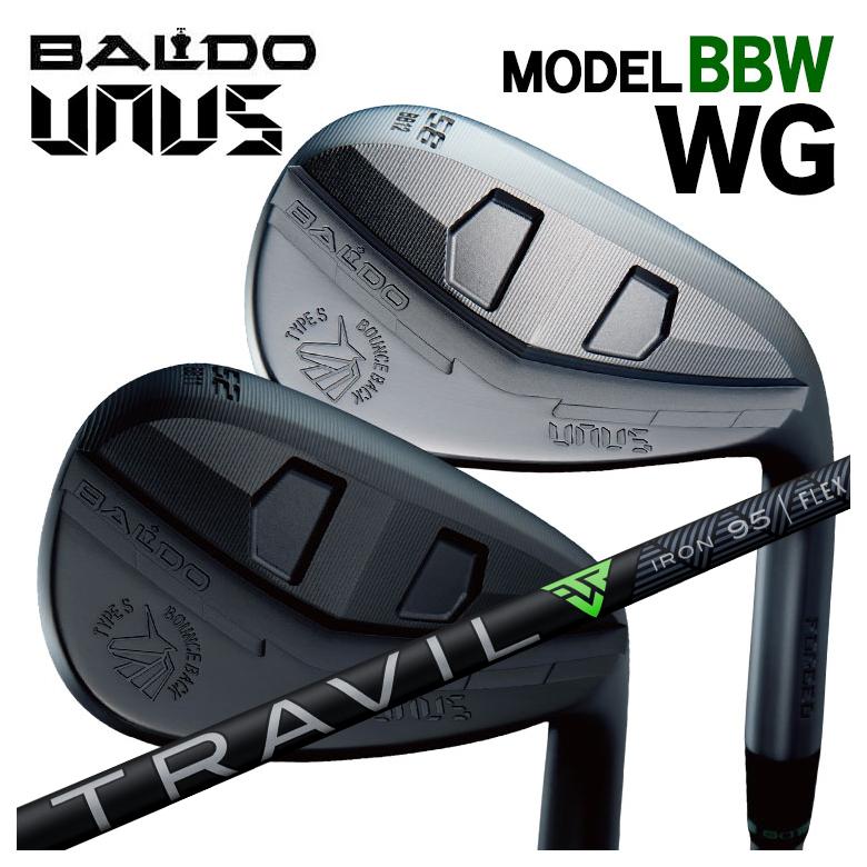 バルドUNUS ウヌスアイアン　6〜GW 6本セット　トラヴィル75S BALDO（バルド） 【特注】バルド BALDO UNUS MODEL BBW FORGED