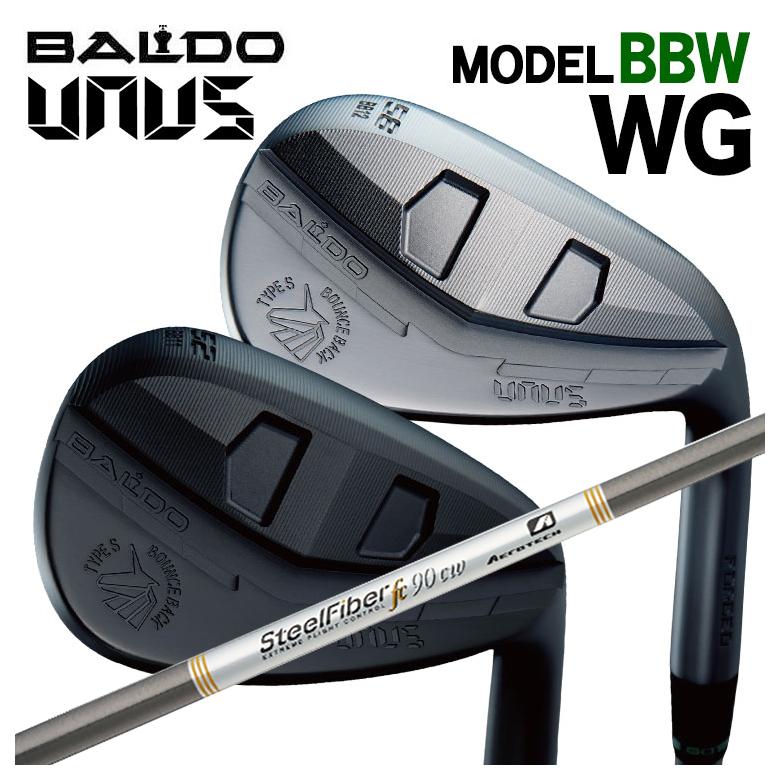 【特注】バルド BALDO UNUS MODEL BBW FORGED ウェッジ スチールファイバー FCシリーズ シャフト