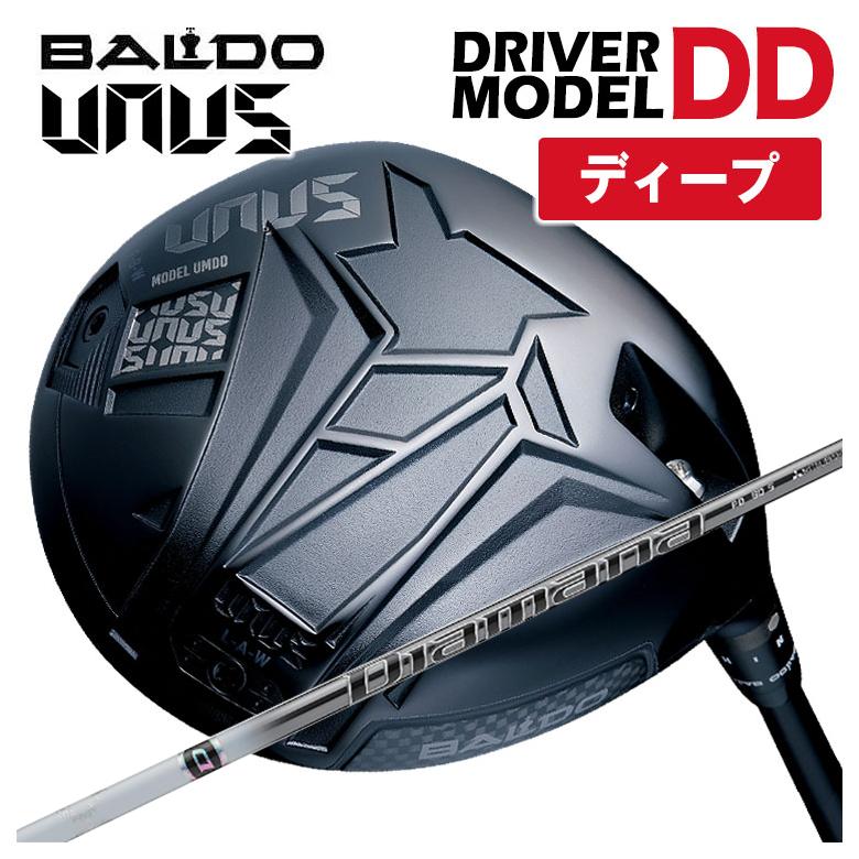 BALDO - 【ディープフェース】バルド UNUS (ウヌス)  MODEL DD １番ウッド 三菱ケミカル ディアマナPD 矢がら ゴルフ-ドライバー-クラブ（メンズ）