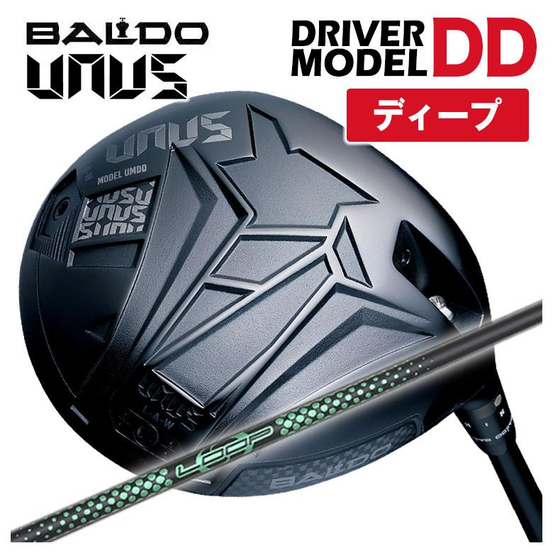 【ディープフェース】バルド BALDO UNUS (ウヌス) MODEL DD ドライバー シンカグラファイト LOOPプロトタイプ GKシャフト