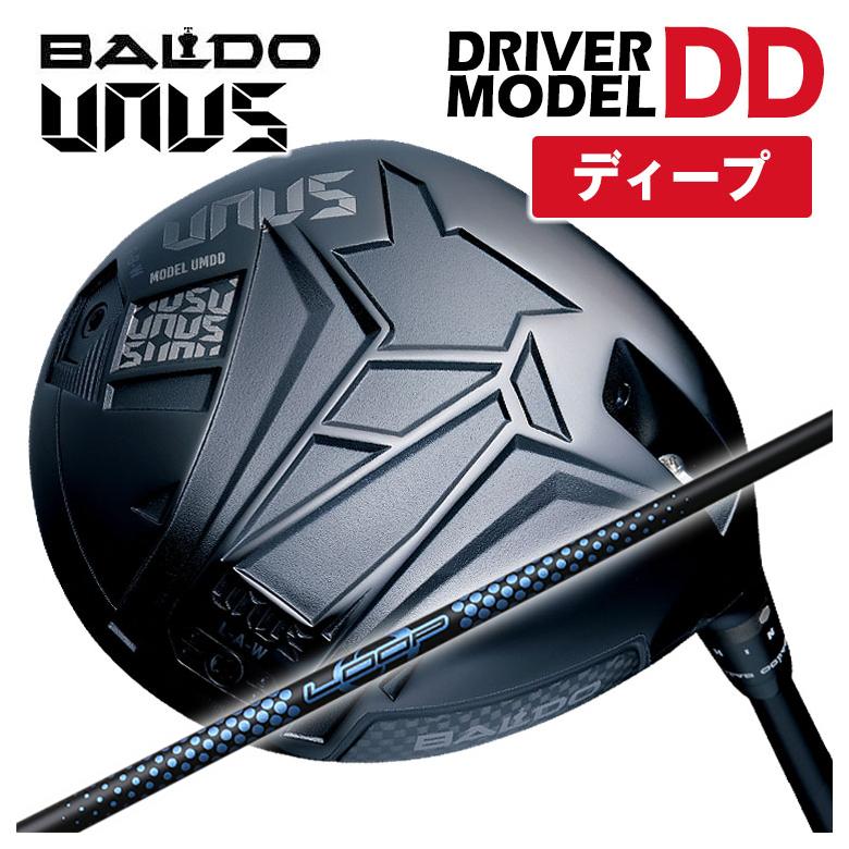 【ディープフェース】バルド BALDO UNUS (ウヌス) MODEL DD ドライバー シンカグラファイト LOOPプロトタイプ JJシャフト