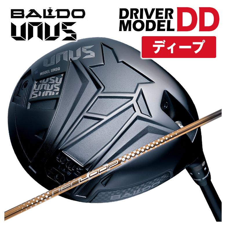 【ディープフェース】バルド BALDO UNUS (ウヌス) MODEL DD ドライバー シンカグラファイト LOOPプロトタイプ LTシャフト
