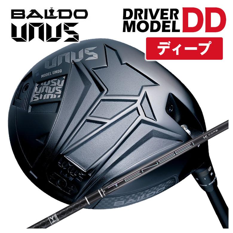 BALDO - 【ディープフェース】バルド UNUS (ウヌス)  MODEL DD １番ウッド 三菱ケミカル TENSEI Pro 黒いこと Brack 1K 矢がら ゴルフ-スポーツ