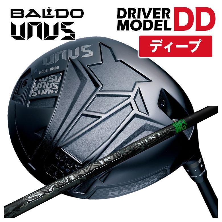 【ディープフェース】バルド BALDO UNUS (ウヌス) MODEL DD ドライバー Threering（スリリング） SYUHARI SIKI シュハリ シキ シャフト