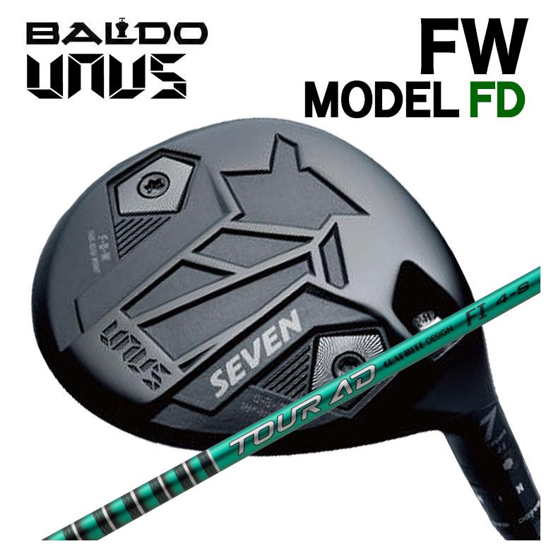 【カスタムクラブ】バルド BALDO UNUS (ウヌス) MODEL FD フェアウェイウッド グラファイトデザイン TOUR(ツアー) AD FI シャフト