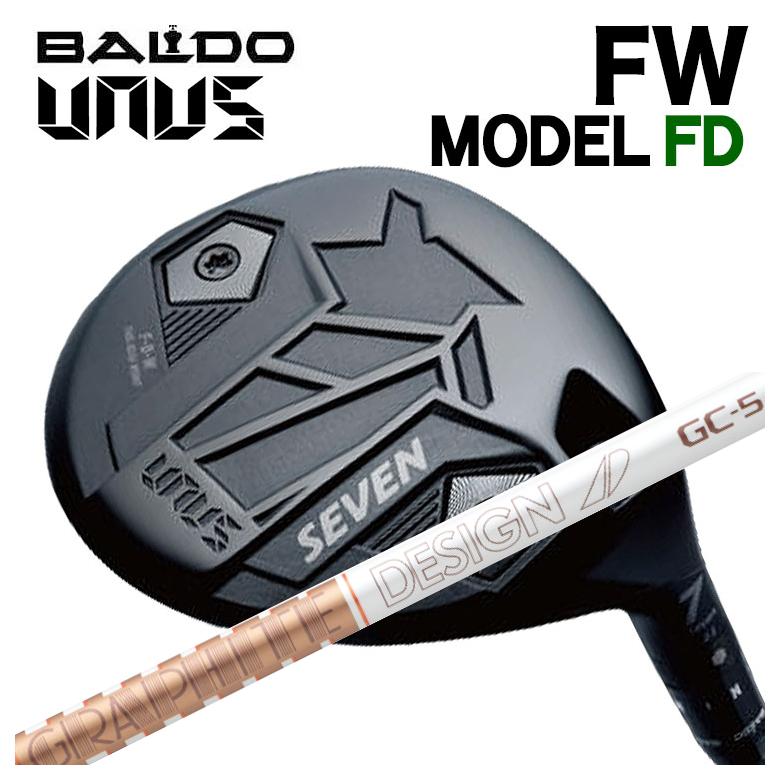 【カスタムクラブ】バルド BALDO UNUS (ウヌス)  MODEL FD フェアウェイウッド グラファイトデザイン ツアーAD GCシャフト