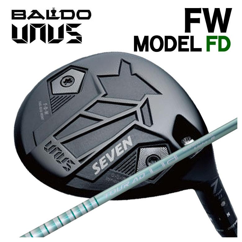 【カスタムクラブ】バルド BALDO UNUS (ウヌス)  MODEL FD フェアウェイウッド グラファイトデザイン TOUR(ツアー) AD Lia WOOD シャフト
