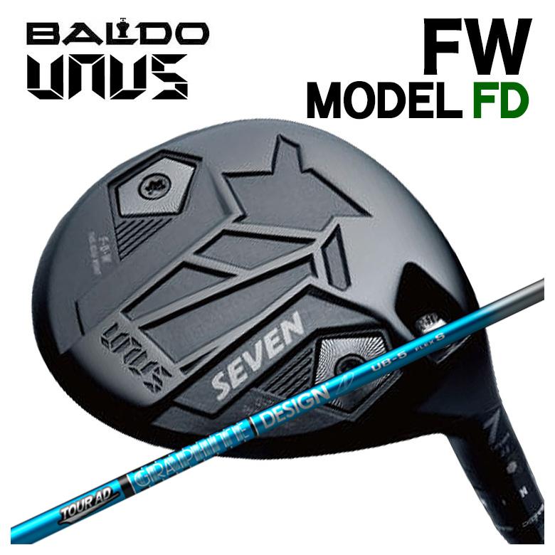 【カスタムクラブ】バルド BALDO UNUS (ウヌス) MODEL FD フェアウェイウッド グラファイトデザイン ツアーAD UBシャフト