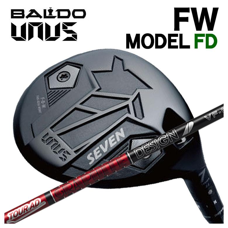 【カスタムクラブ】バルド BALDO UNUS (ウヌス)  MODEL FD フェアウェイウッド グラファイトデザイン ツアーAD VFシャフト