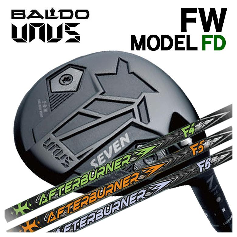 【カスタムクラブ】バルド BALDO UNUS (ウヌス)  MODEL FD フェアウェイウッド TRPX(ティーアールピーエックス)  アフターバーナー FWシャフト