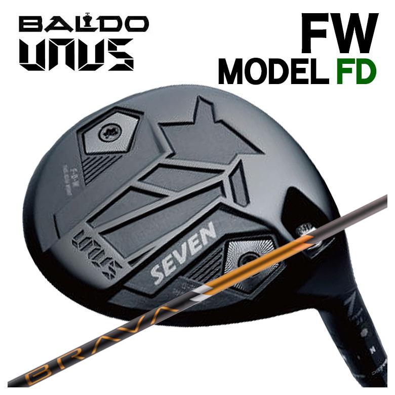 【カスタムクラブ】バルド BALDO UNUS (ウヌス)  MODEL FD フェアウェイウッド BRAVA ブラバ シャフト フェアウェイウッド用