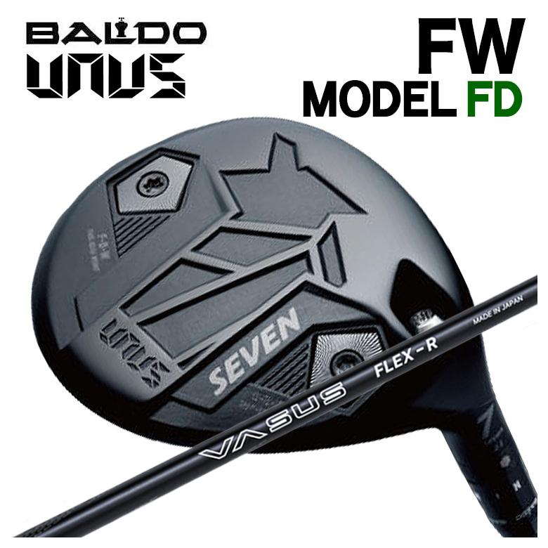 【カスタムクラブ】バルド BALDO UNUS (ウヌス)  MODEL FD フェアウェイウッド クレイジー(CRAZY) VASUS ヴァーサス