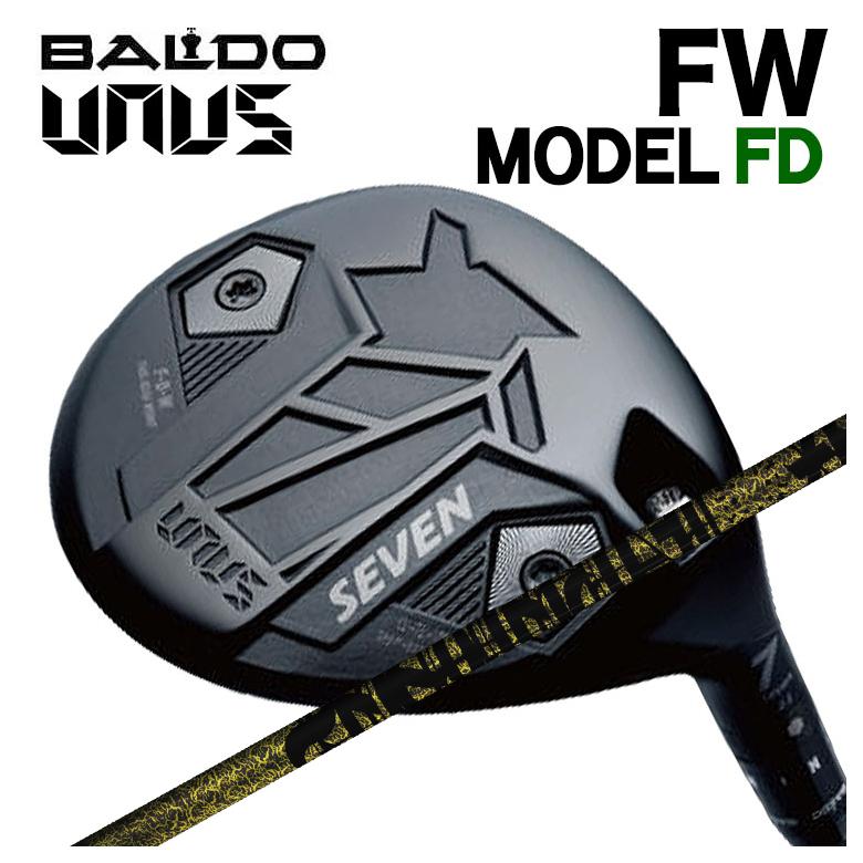 【カスタムクラブ】バルド BALDO UNUS (ウヌス)  MODEL FD フェアウェイウッド TRPX(ティーアールピーエックス) Fabulous(ファビュラス) Ni-Ti FW シャフト