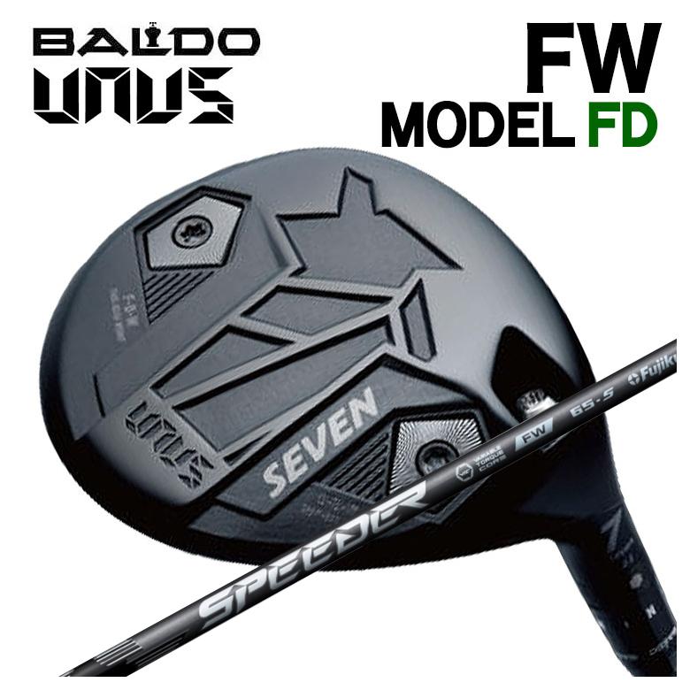 BALDO - 【カスタム野球クラブ】バルド UNUS (ウヌス)  MODEL FD フェアウェイウッド 藤倉 フジクラ SPEEDER NX FW スピーダー NX フェアウェイウッド 矢がら フェアウェイウッド-クラブ（メンズ）
