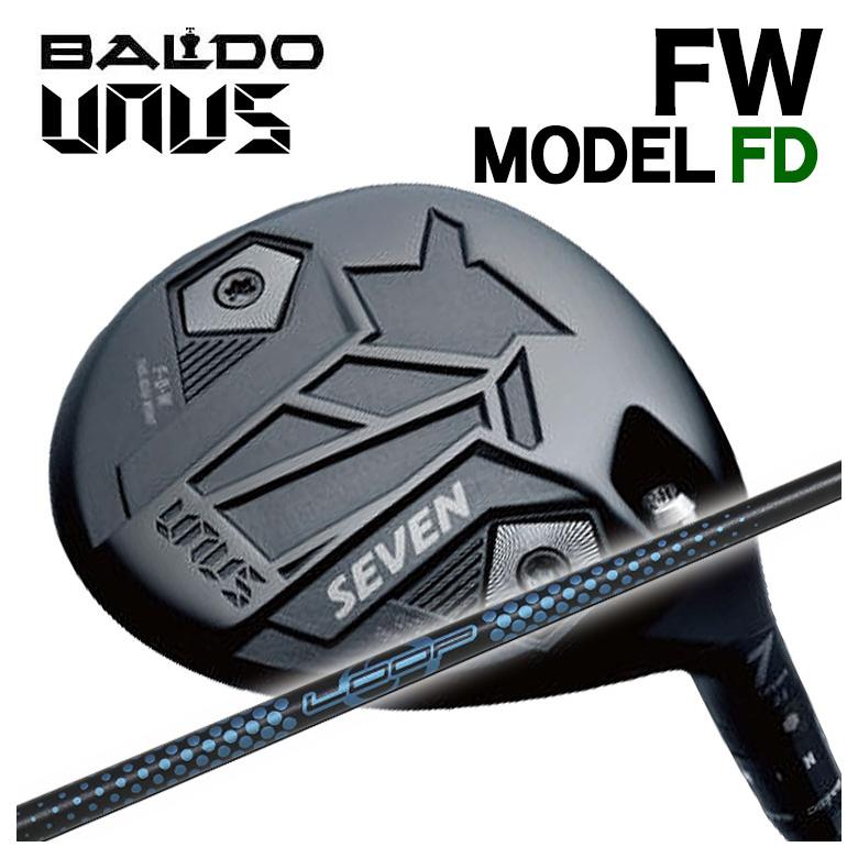 【カスタムクラブ】バルド BALDO UNUS (ウヌス) MODEL FD フェアウェイウッド シンカグラファイト ループ プロトタイプFW SIX シャフト