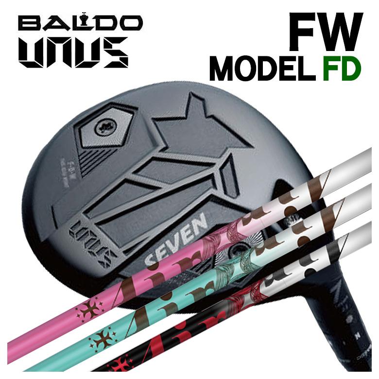 【カスタムクラブ】バルド BALDO UNUS (ウヌス)  MODEL FD フェアウェイウッド TRPX The AIR Light ジ エアー ライト シャフト
