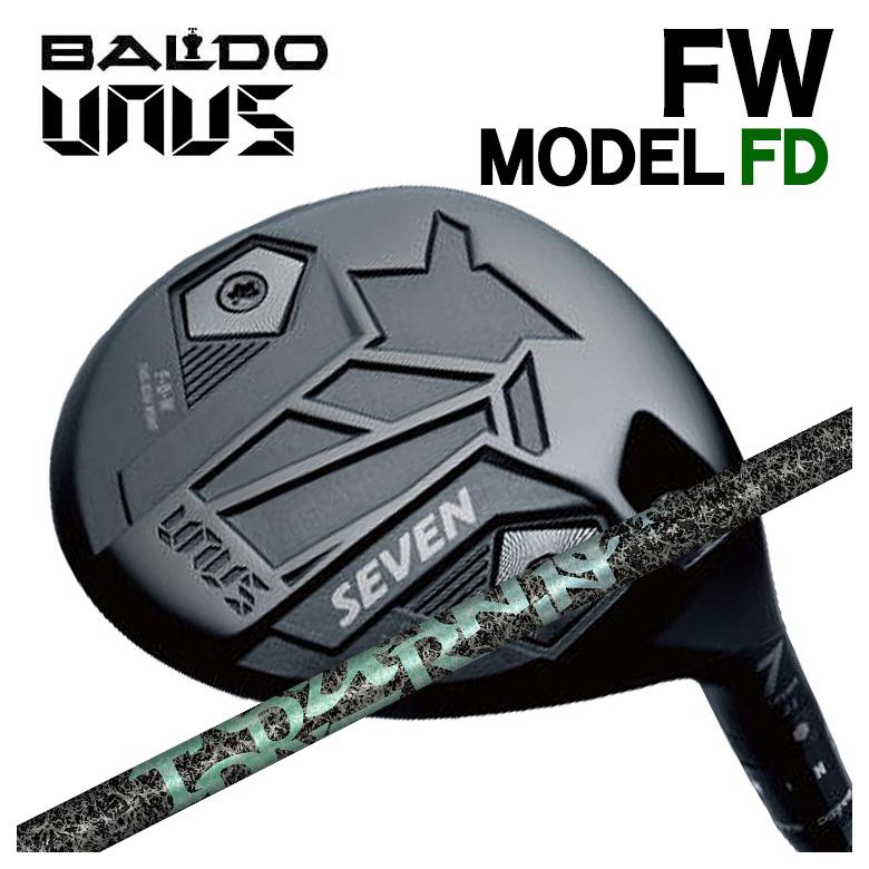 【特注】バルド フェアウェイウッド BALDO UNUS ウヌス MODEL FD FW TRPX Aero Nine エアロナイン シャフト