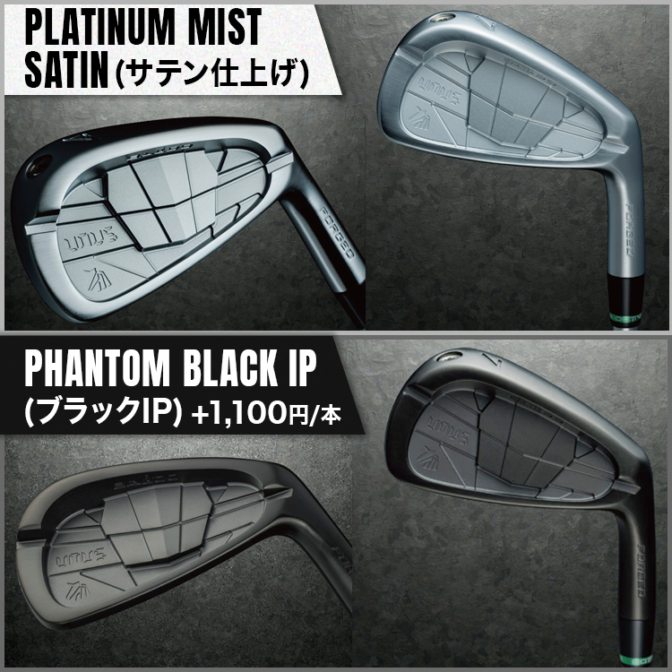 【単品価格・セット購入可能】バルド BALDO UNUS MODEL MCB FORGED アイアン  グラファイトデザイン ツアーADシャフト_2