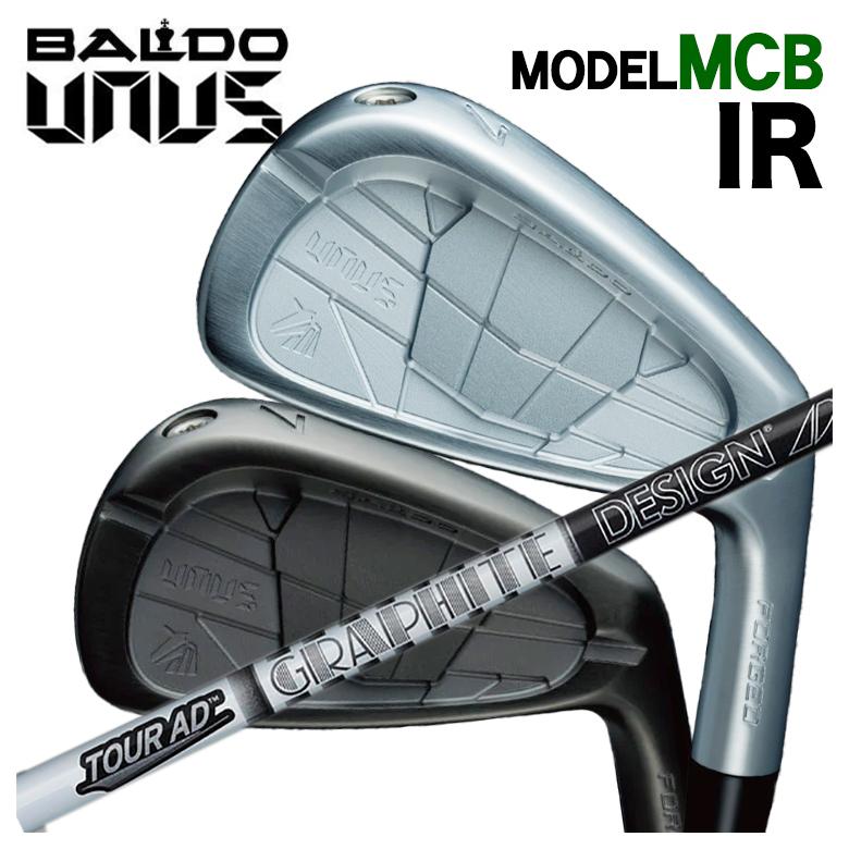 【単品価格・セット購入可能】バルド BALDO UNUS MODEL MCB FORGED アイアン  グラファイトデザイン ツアーADシャフト