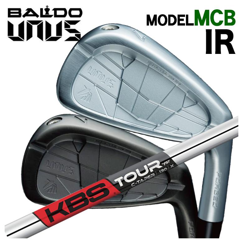 【単品価格・セット購入可能】バルド BALDO UNUS MODEL MCB FORGED アイアン  KBS C-TAPER シーテーパー シャフト