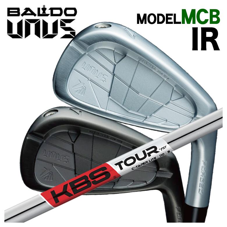 【単品価格・セット購入可能】バルド BALDO UNUS MODEL MCB FORGED アイアン  KBS C-TAPER LITE シーテーパーライト シャフト