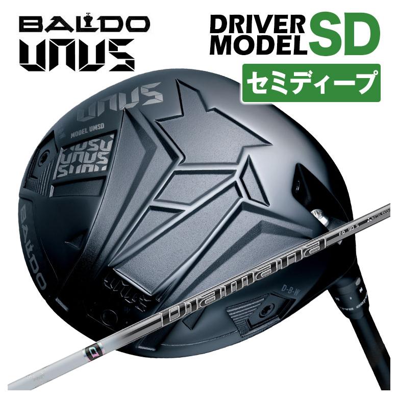 BALDO - 【セミディープフェース】バルド UNUS (ウヌス)  MODEL SD １番ウッド 2026 三菱ケミカル ディアマナPD 矢がら スポーツ-ゴルフ-クラブ（メンズ）