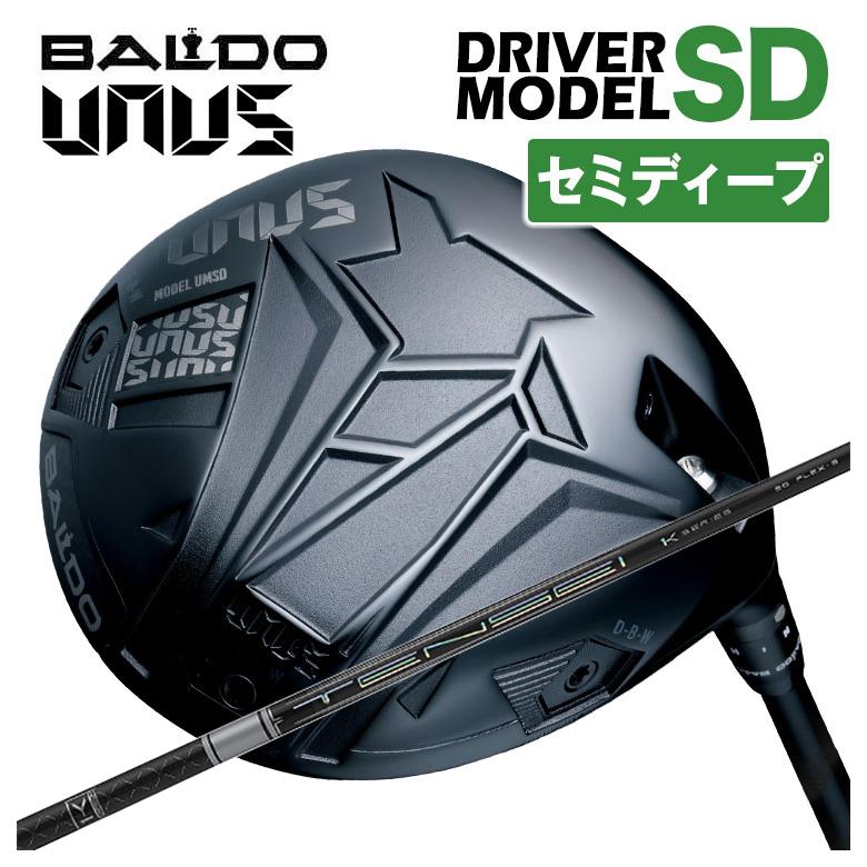 BALDO - 【セミディープフェース】バルド UNUS (ウヌス)  MODEL SD １番ウッド 2026 三菱ケミカル TENSEI Pro 白いこと White 1K 矢がら クラブ（メンズ）-ゴルフ