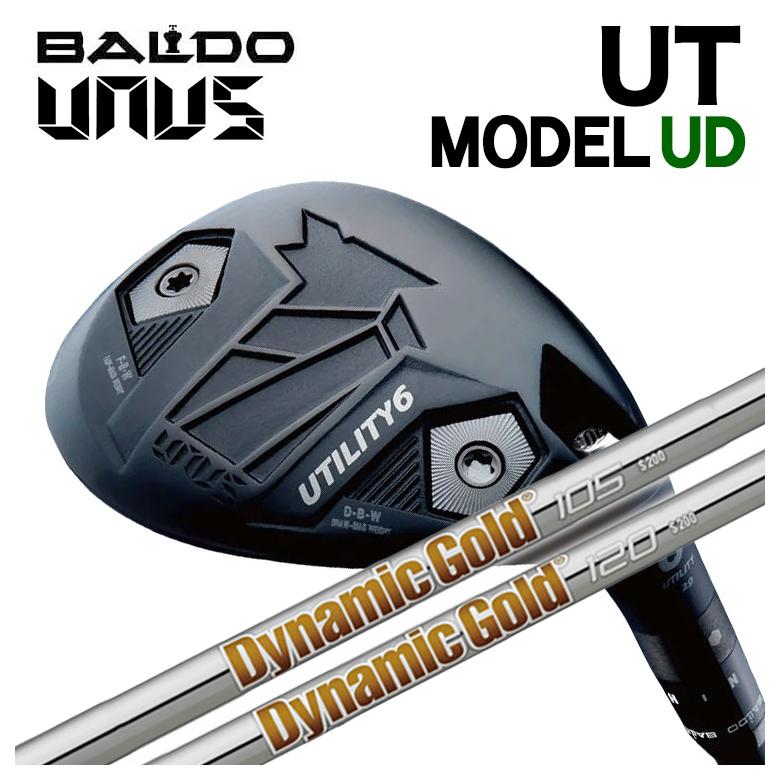 【カスタムクラブ】バルド BALDO UNUS (ウヌス) MODEL UD ユーティリティ トゥルーテンパー ダイナミックゴールド105・120シャフト