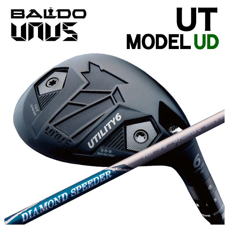 【カスタムクラブ】バルド BALDO UNUS (ウヌス)  MODEL UD ユーティリティ フジクラ ジュエルライン ダイヤモンド スピーダー HB ハイブリッド用シャフト