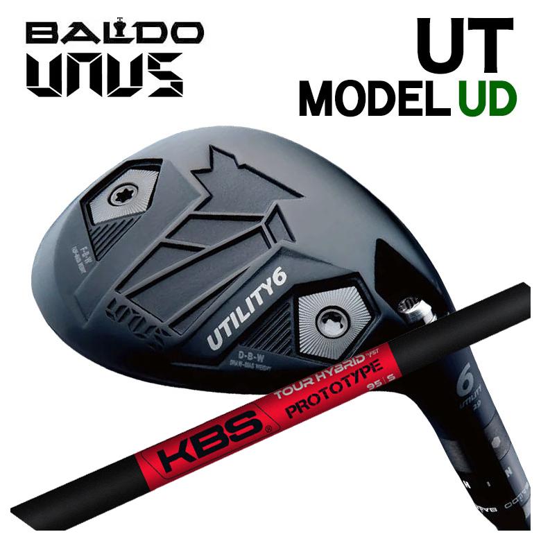 【カスタムクラブ】バルド BALDO UNUS (ウヌス)  MODEL UD ユーティリティ KBS TOUR Graphite Hybrid Prototype カーボンシャフト