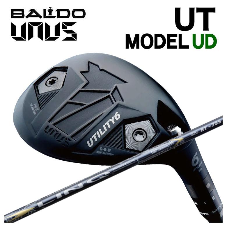 【カスタムクラブ】バルド BALDO UNUS (ウヌス)  MODEL UD ユーティリティ USTマミヤ LIN-Q EX HY (リンク) ハイブリッド用 シャフト