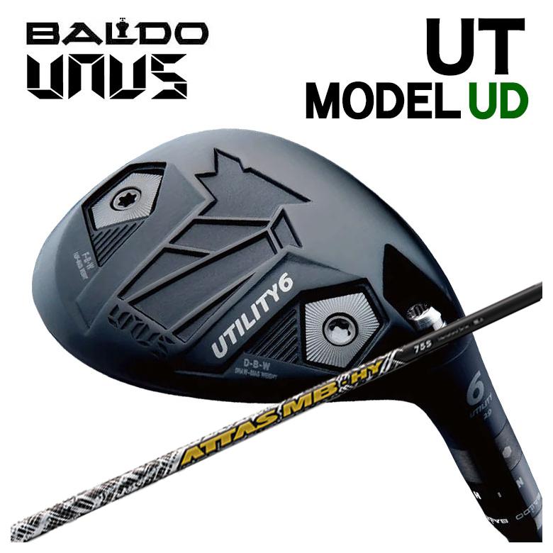 【カスタムクラブ】バルド BALDO UNUS (ウヌス)  MODEL UD ユーティリティ USTマミヤ ATTAS MB HY シャフト