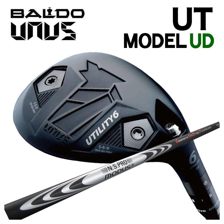 【カスタムクラブ】バルド BALDO UNUS (ウヌス)  MODEL UD ユーティリティ N.S.PRO モーダス3 HYBRID GOST シャフト