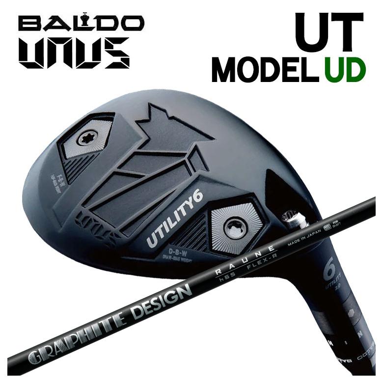 【カスタムクラブ】バルド BALDO UNUS (ウヌス)  MODEL UD ユーティリティ  グラファイトデザイン ラウネ RAUNE HYBRID シャフト