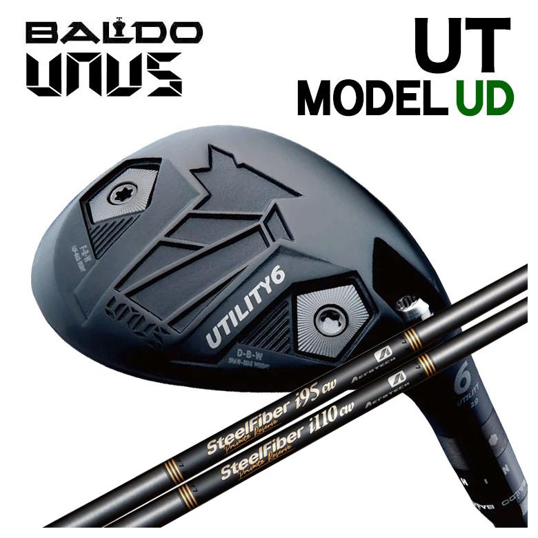 【カスタムクラブ】バルド BALDO UNUS (ウヌス)  MODEL UD ユーティリティ  スチールファイバー iシリーズ Private Reserve(プライベートリザーブ) シャフト