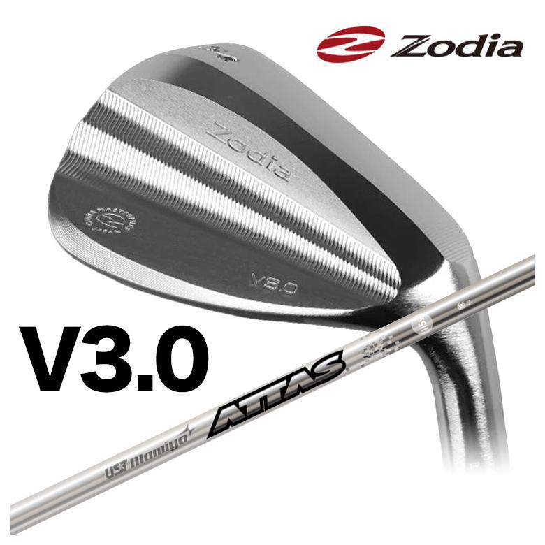 特注カスタムクラブ】Zodia ゾディア V3.0 ウェッジ UST マミヤ ATTAS