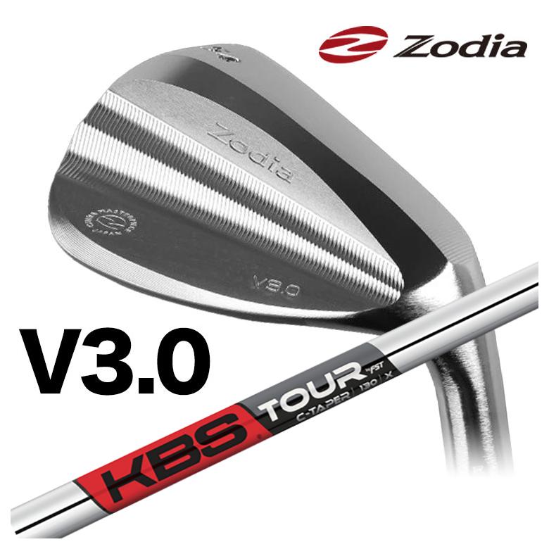 ブランド登録なし - 【特注カスタム野球クラブ】Zodia ゾディア V3.0 ウェッジ KBS C-TAPER シーテーパー 矢がら スポーツ-ウェッジ-クラブ（メンズ）