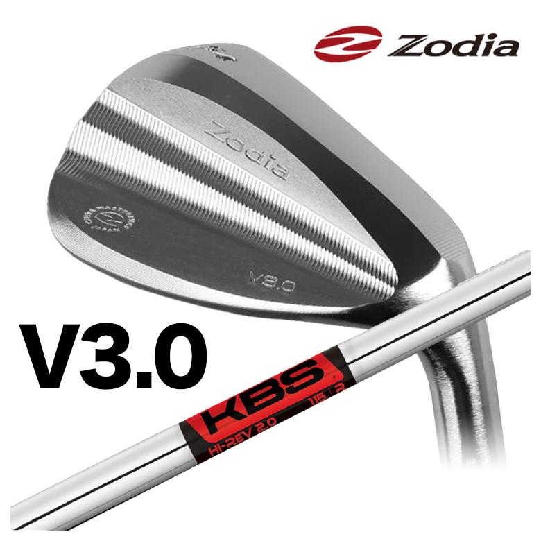 特注カスタムクラブ】Zodia ゾディア V3.0 ウェッジ KBS Hi Rev 2.0 