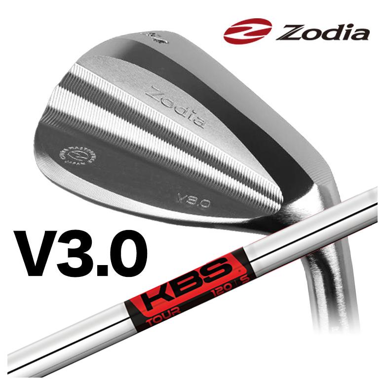 【特注カスタムクラブ】Zodia ゾディア V3.0 ウェッジ KBS TOUR ツアー シャフト