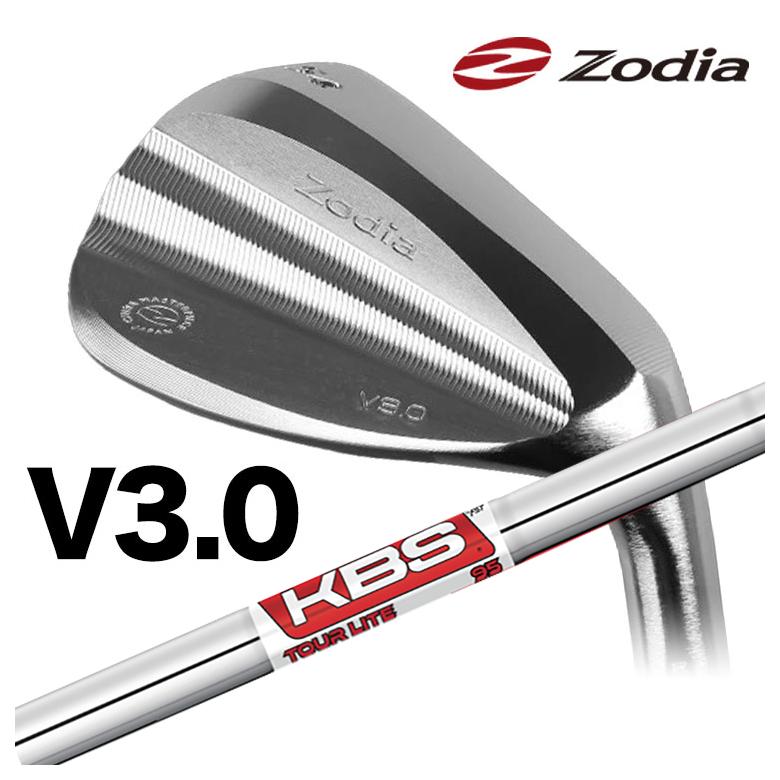 【特注カスタムクラブ】Zodia ゾディア V3.0 ウェッジ KBS TOUR LITE ツアーライト シャフト